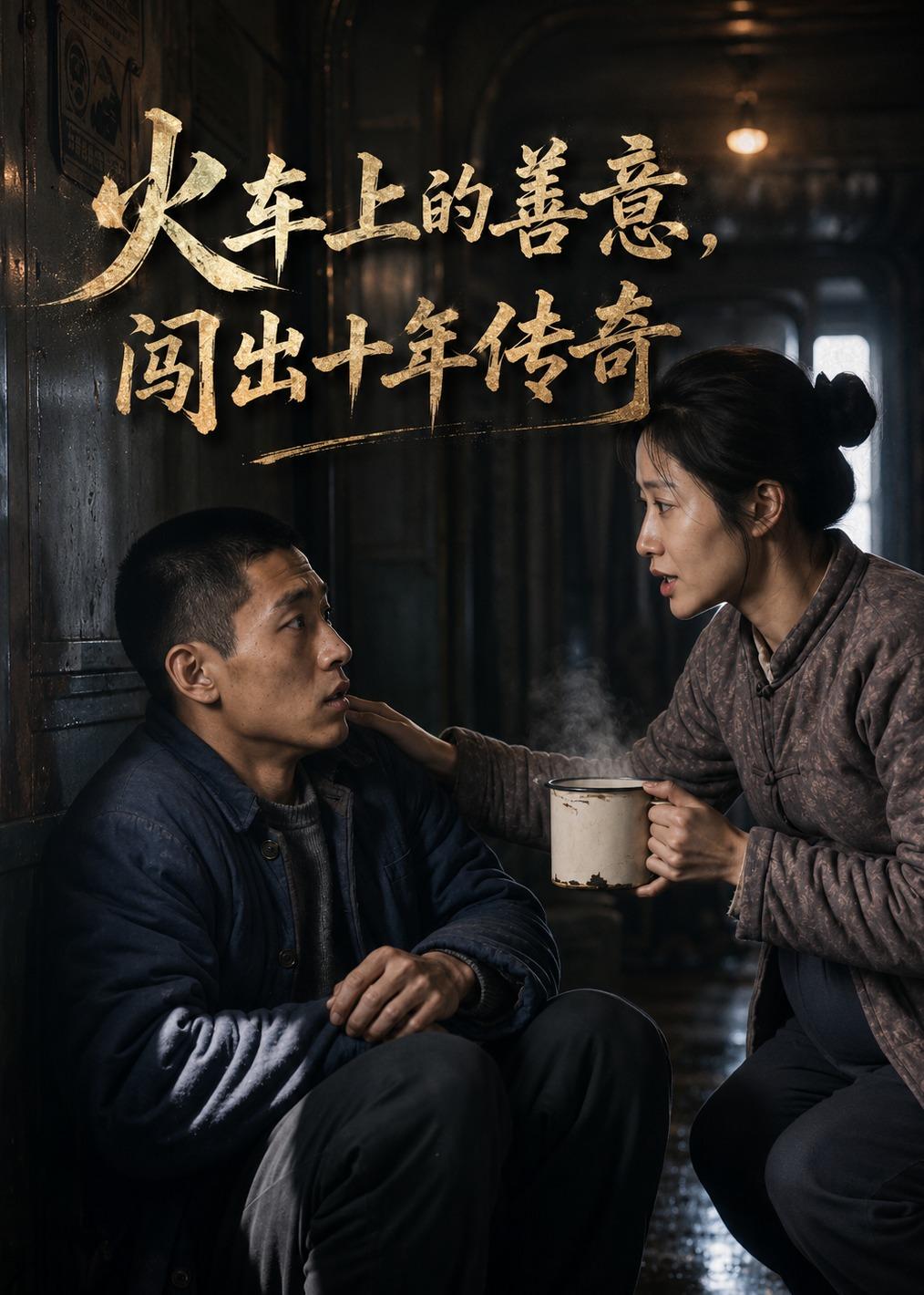 火车上的善意，闯出十年传奇