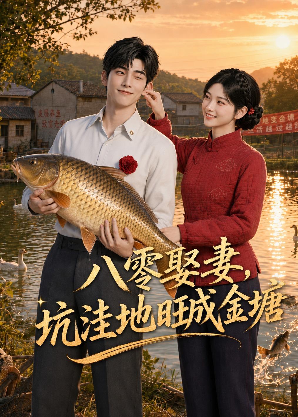 八零娶妻，坑洼地旺成金塘