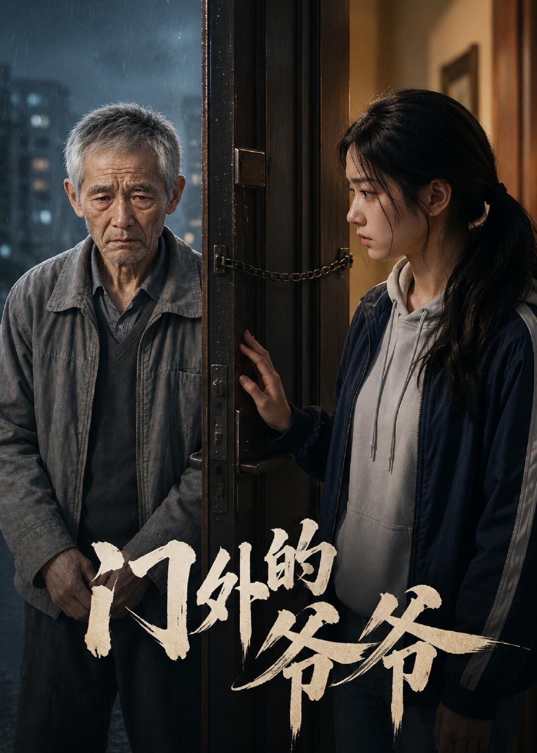 门外的爷爷