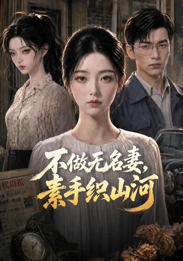 不做无名妻，素手织山河