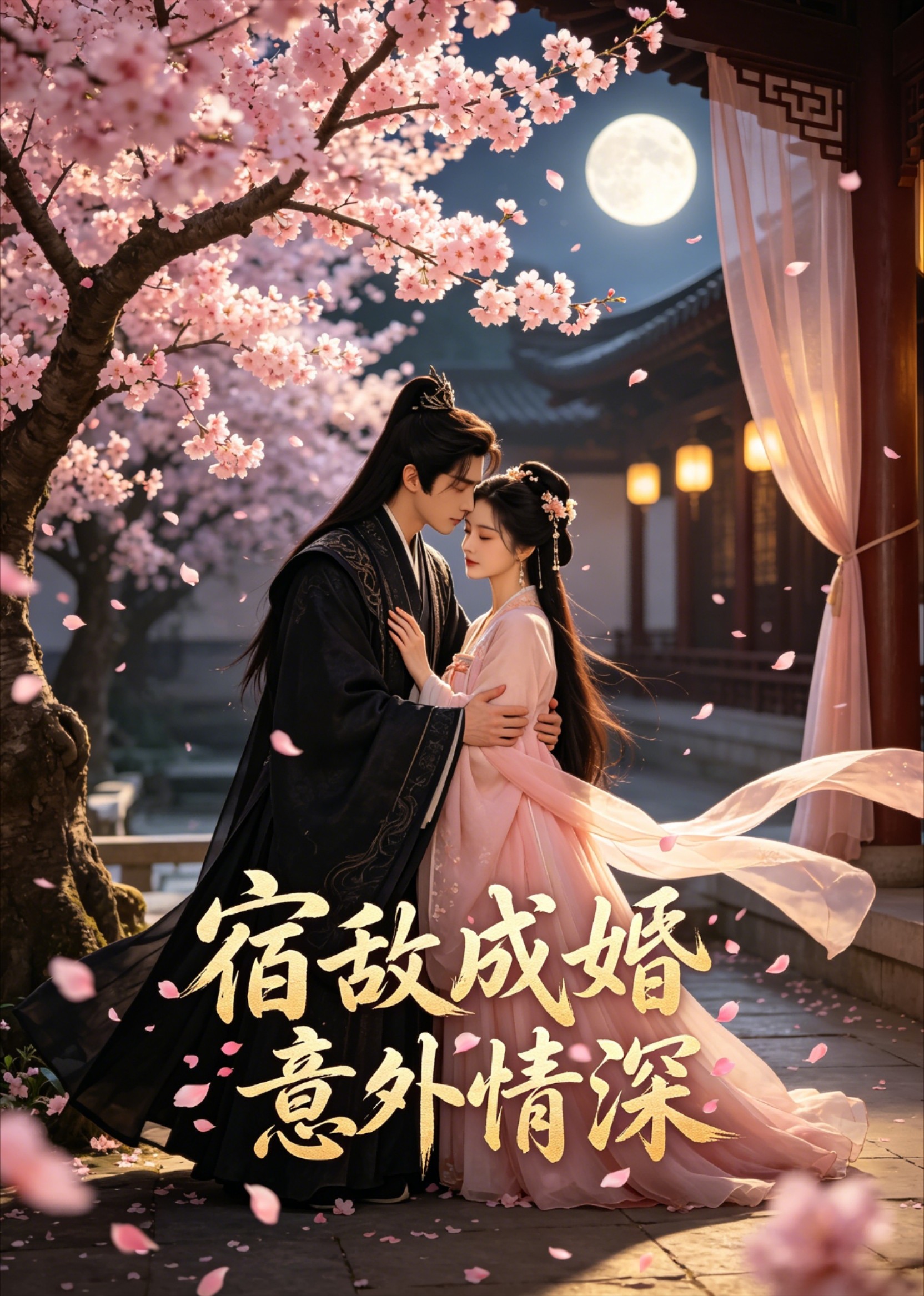 宿敌成婚意外情深