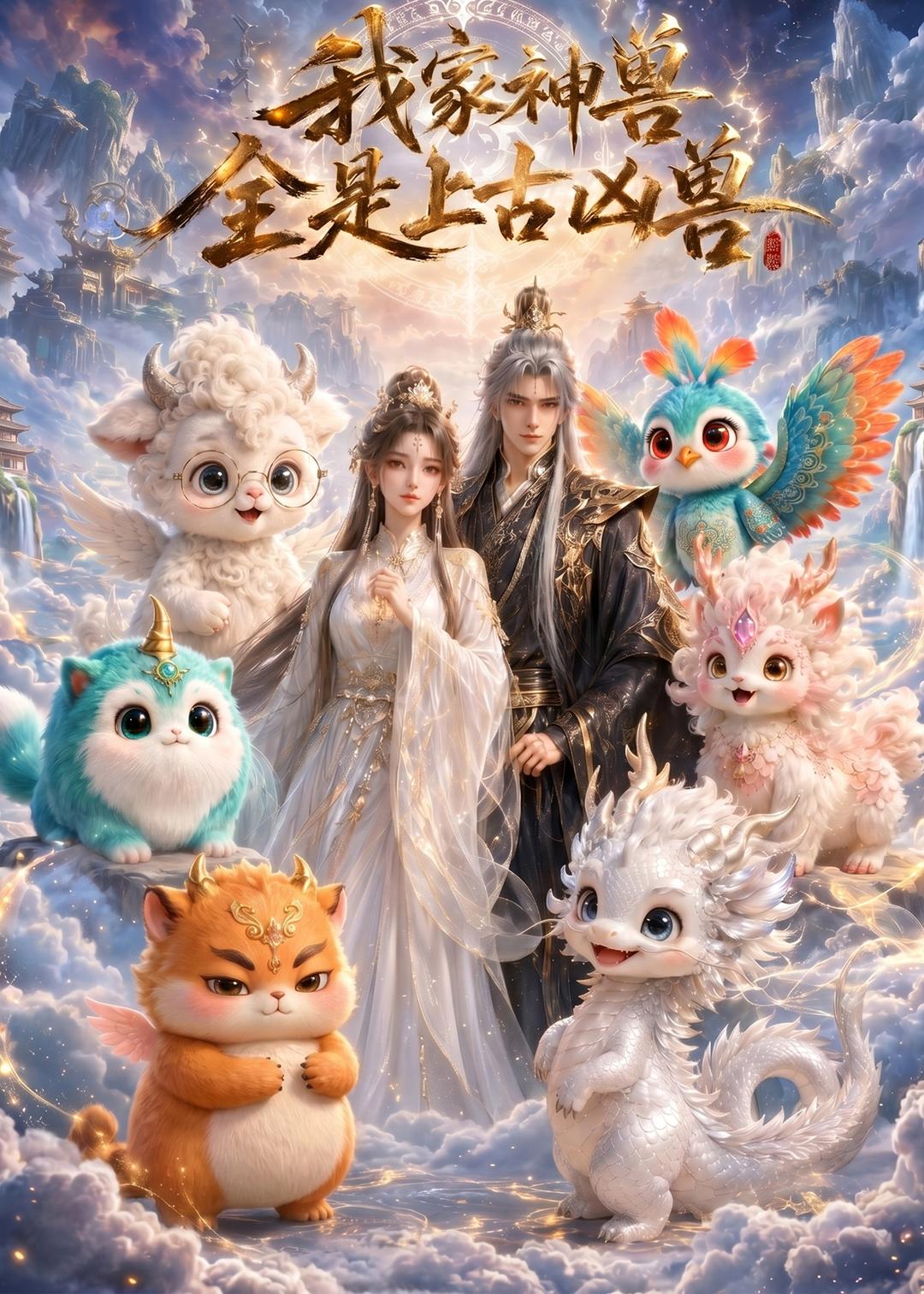 我家神兽全是上古凶兽