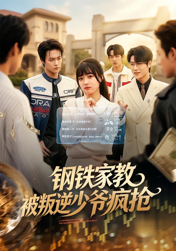 钢铁家教背叛逆少年疯抢