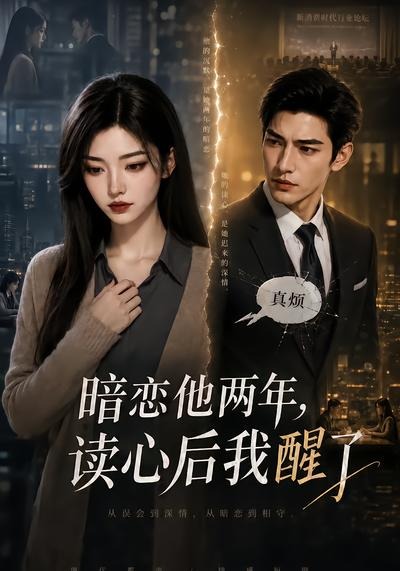 暗恋他两年，读心后我醒了