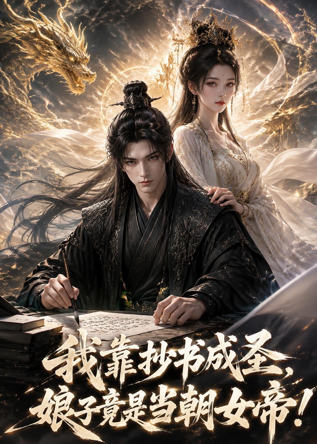 我靠抄书成圣，娘子竟是当朝女帝！
