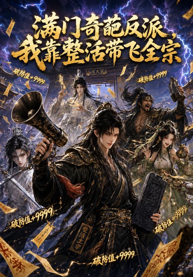 满门奇葩反派，我靠整活带飞全宗