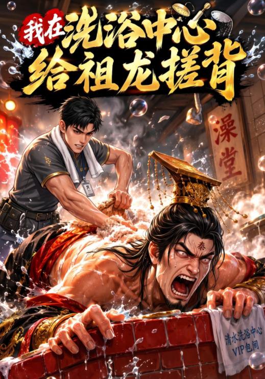 我在洗浴中心给祖龙搓背