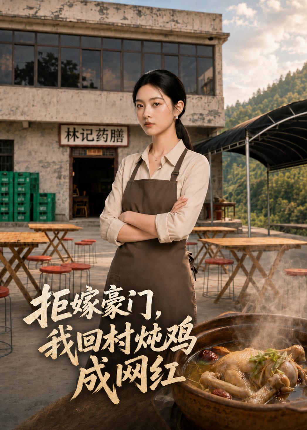 拒嫁豪门，我回村炖鸡成网红