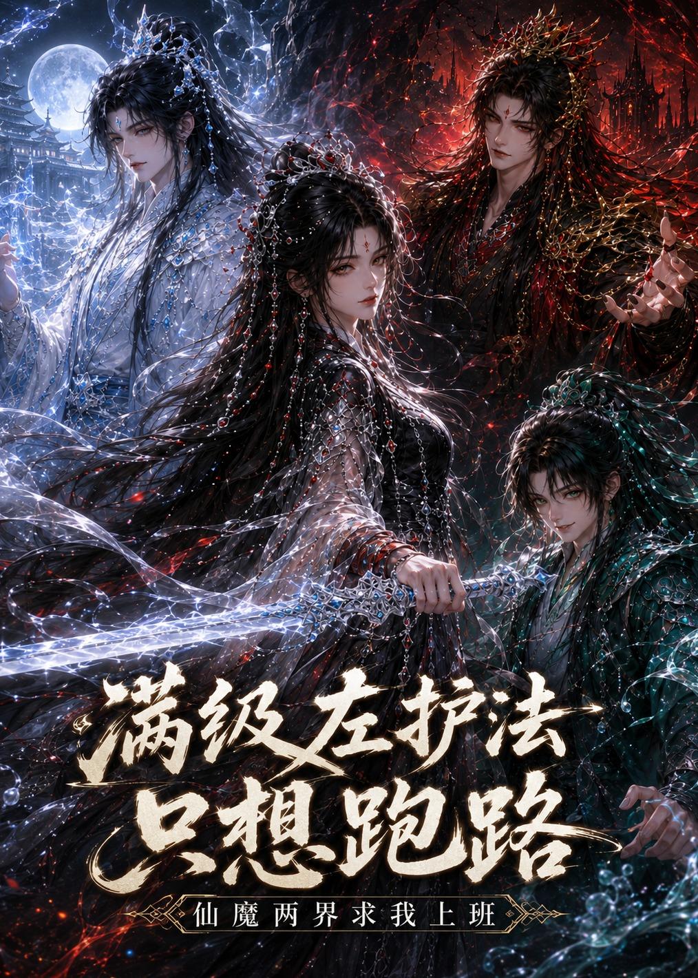 满级左护法只想跑路，仙魔两界求我上班