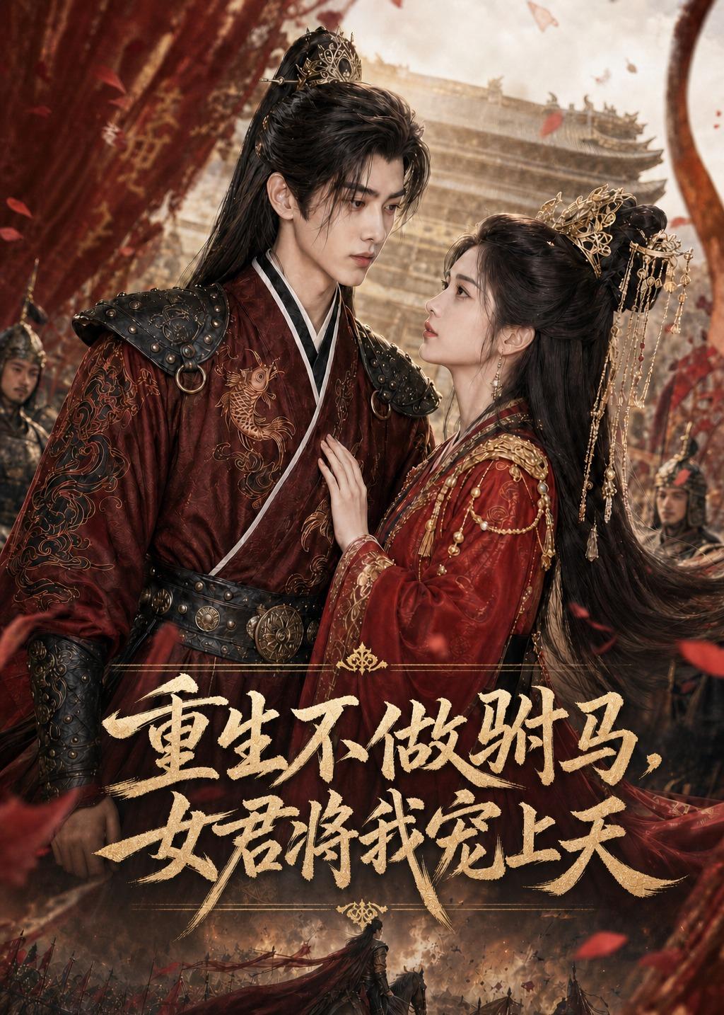 重生不做驸马，女君将我宠上天