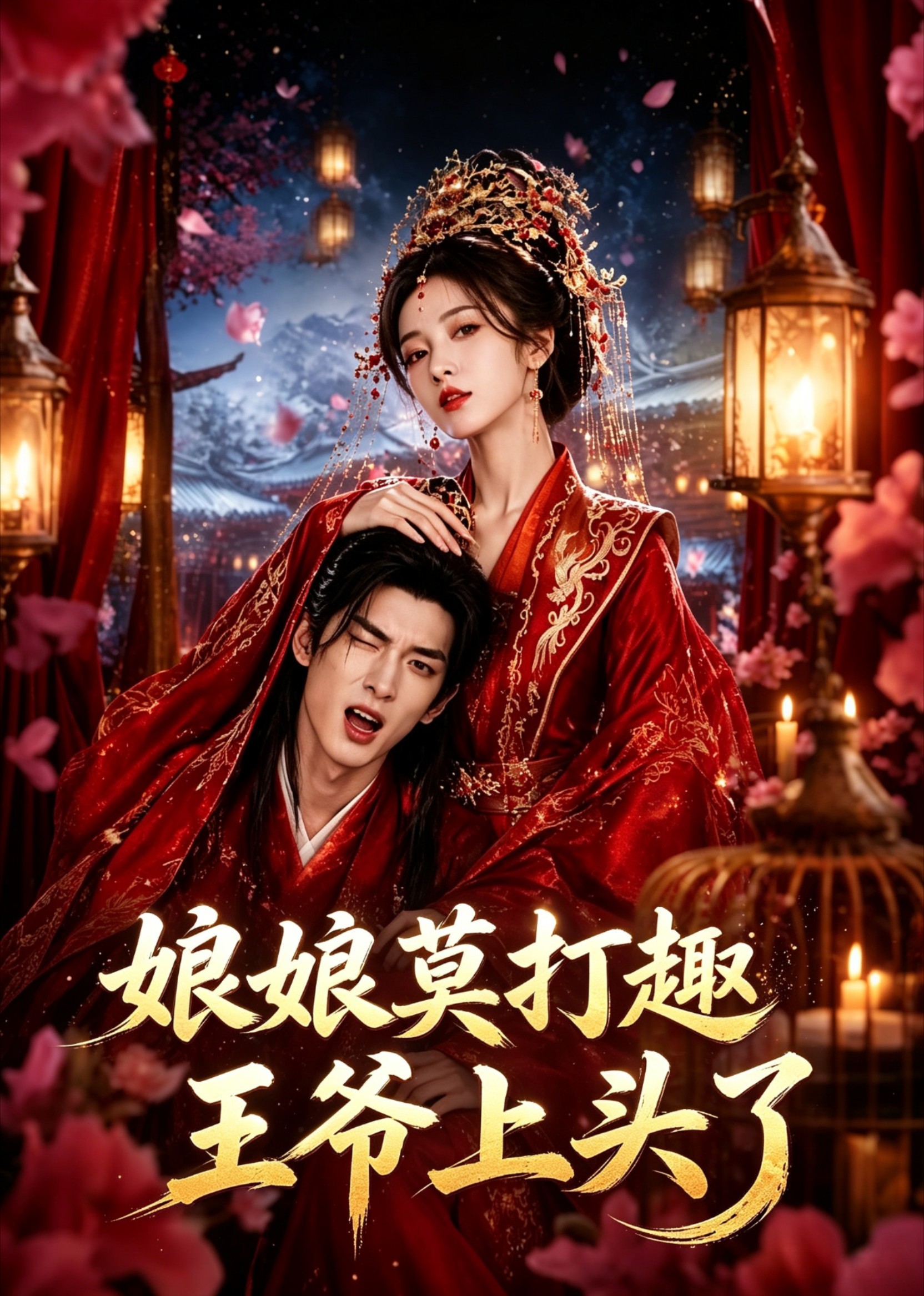 娘娘莫打趣王爷上头了