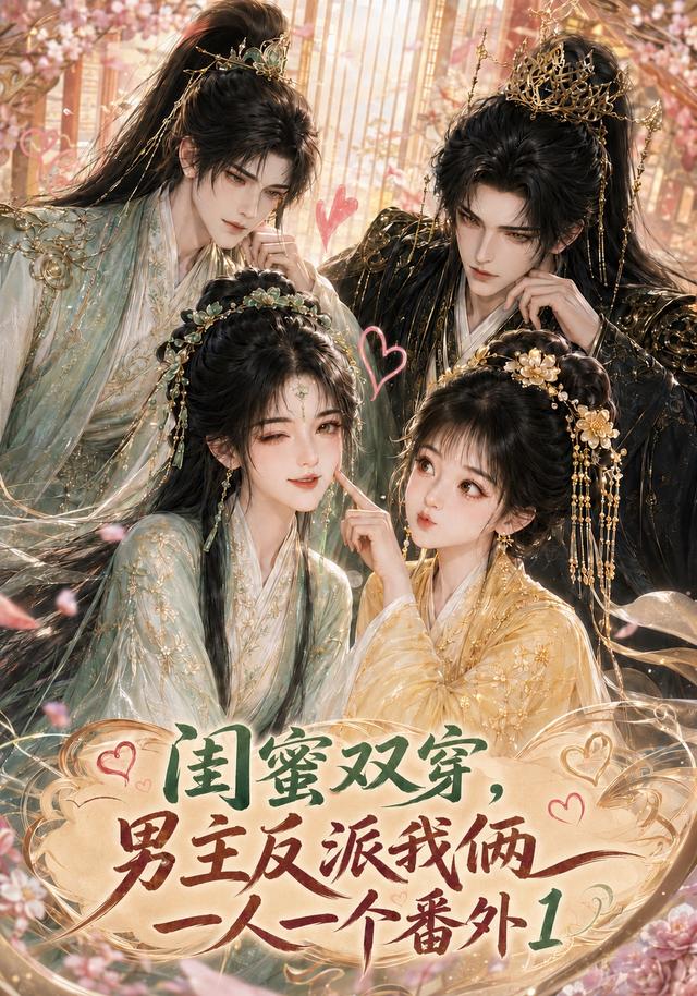 闺蜜双穿，男主反派我俩一人一个番外1