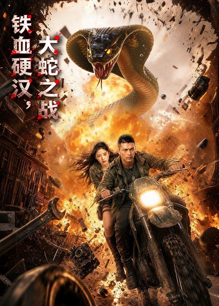 铁血硬汉，大蛇之战