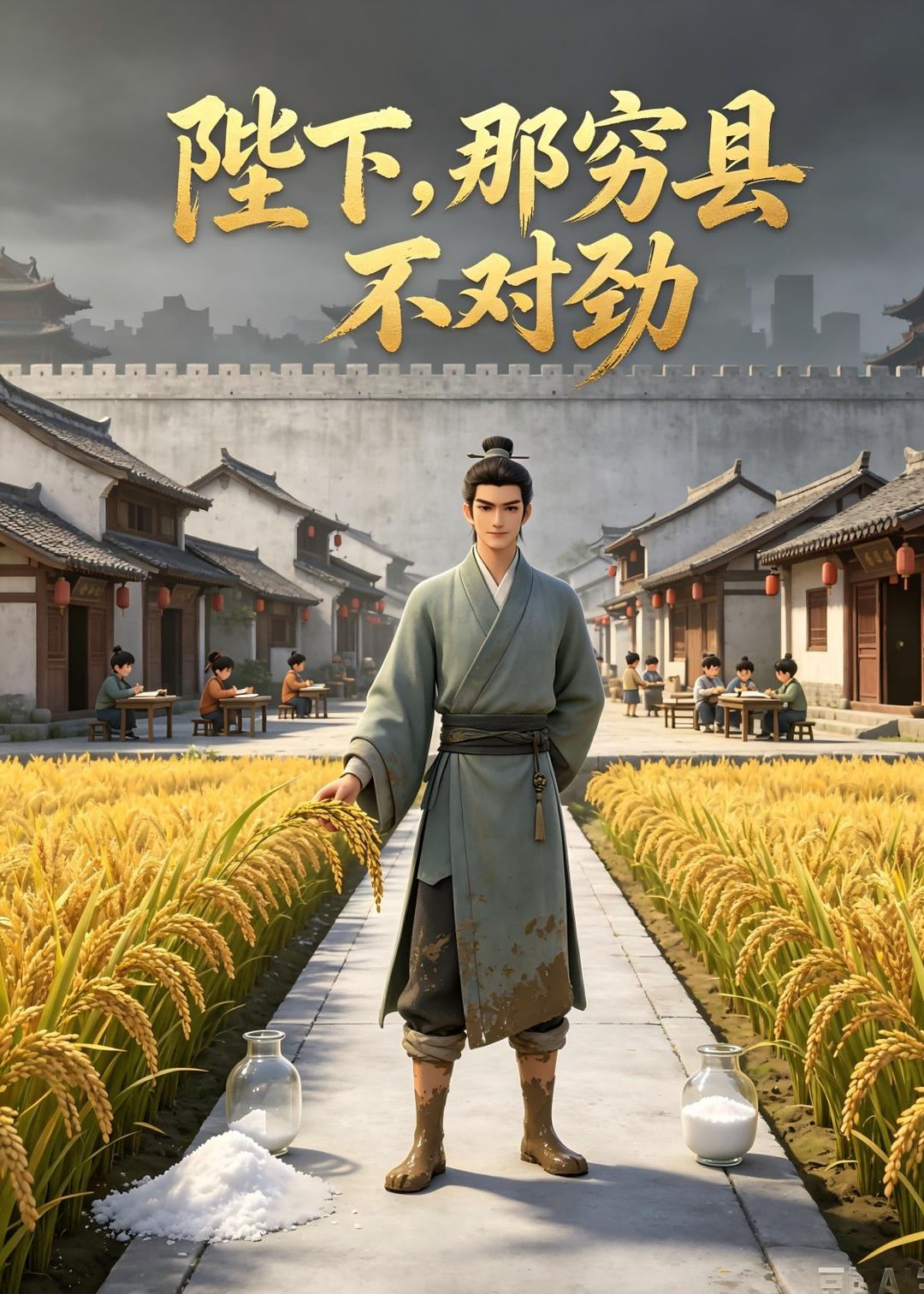 陛下，那穷县不对劲